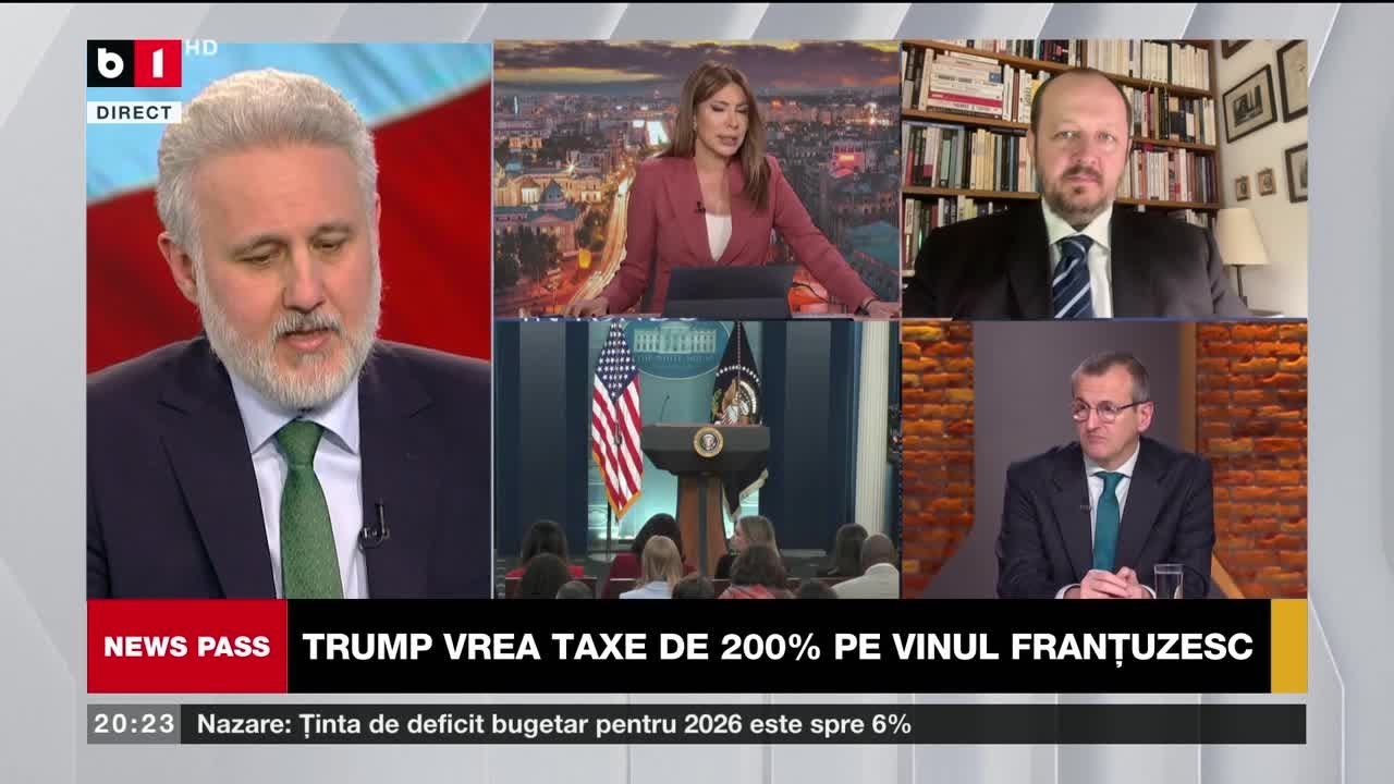 NEWS PASS. PAPAHAGI: N.DAN NU AVEA DE CE SĂ MEARGĂ ÎN DAVOS. TREBUIE SĂ FIM SOLIDARI CU EUROPA. P1/3