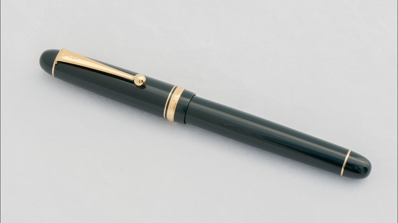 Fountain Pen Review: Pilot Custom 74