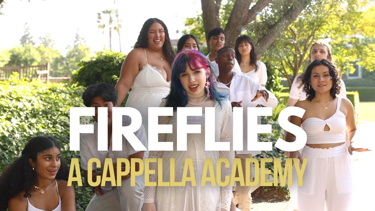 Fireflies (Owl City) - Atlås - A Cappella Academy