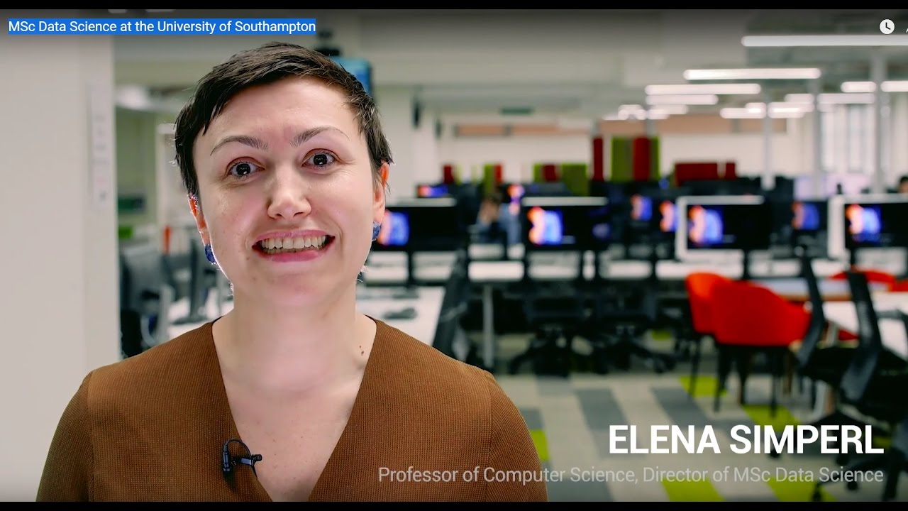 MSc Data Science at the University of Southampton