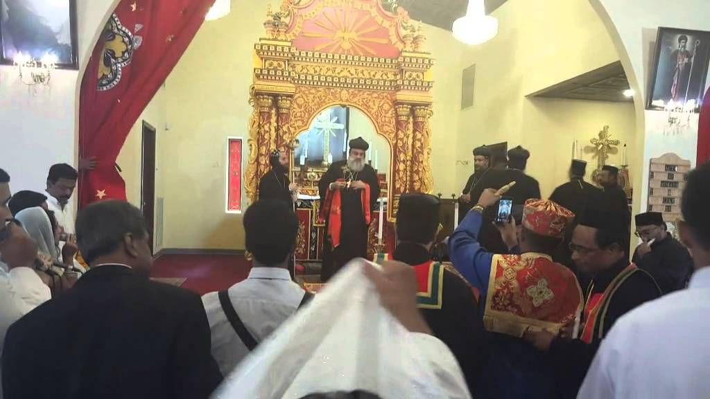 H.H. Patriarch Moran Mor Ignatius Aphrem II Holy Apostolic visit to Dallas, TX