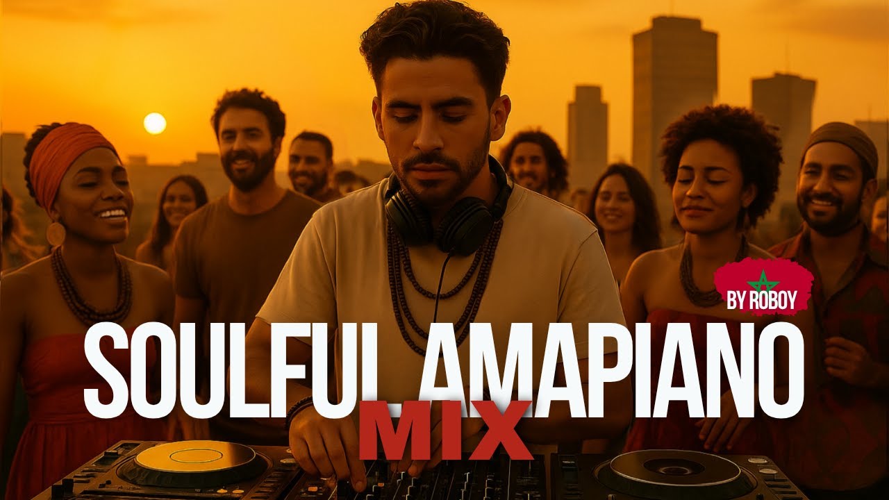 RoBoy - 1 HOUR of Soulful Amapiano I Jazzy Amapiano 