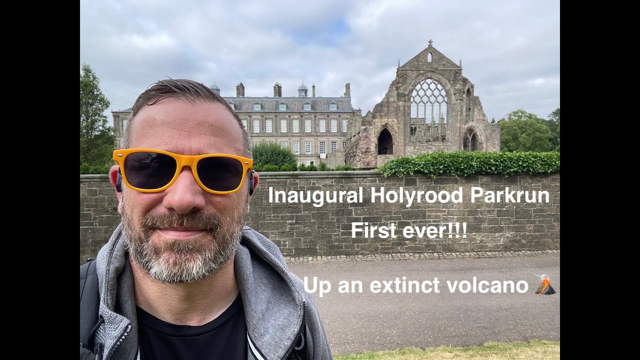 Inaugural Holyrood Parkrun