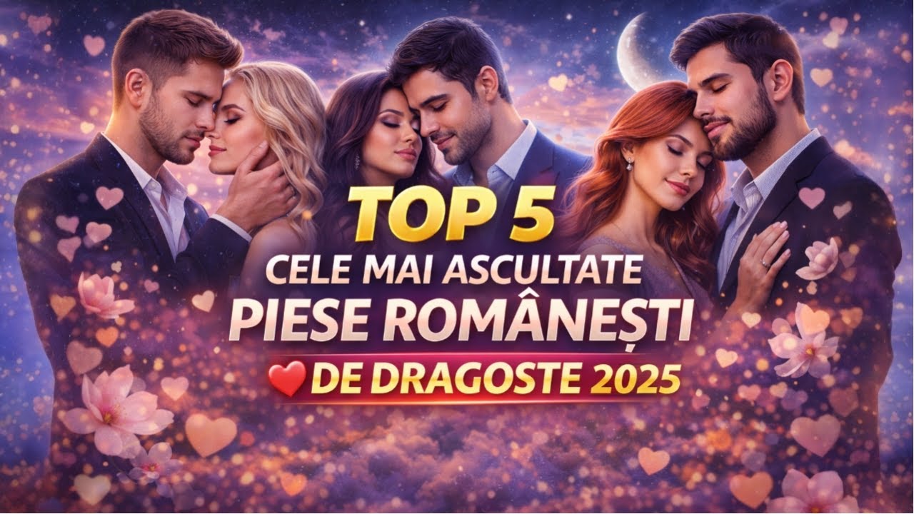 𝗧𝗼𝗽 𝟱 𝗖𝗲𝗹𝗲 𝗠𝗮𝗶 𝗔𝘀𝗰𝘂𝗹𝘁𝗮𝘁𝗲 𝗣𝗶𝗲𝘀𝗲 𝗥𝗼𝗺â𝗻𝗲ș𝘁𝗶 𝗱𝗲 𝗗𝗿𝗮𝗴𝗼𝘀𝘁𝗲 | 𝟮𝟬𝟮𝟱