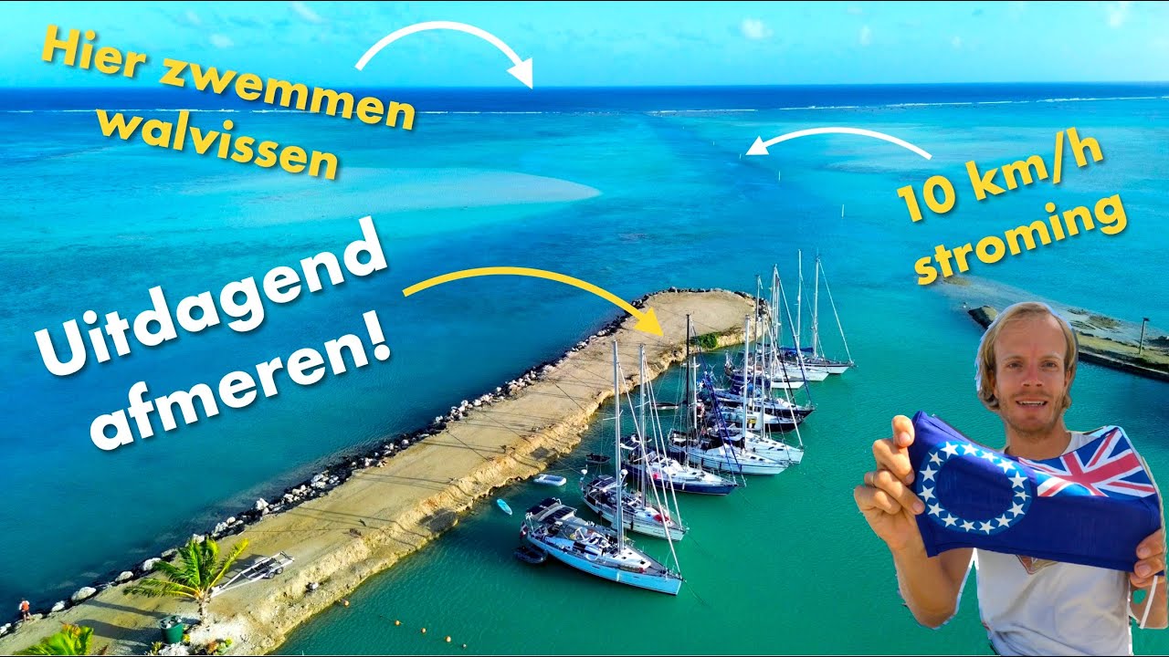58. We zeilen naar de Cook Islands en zwemmen met bultrugwalvissen 🐋