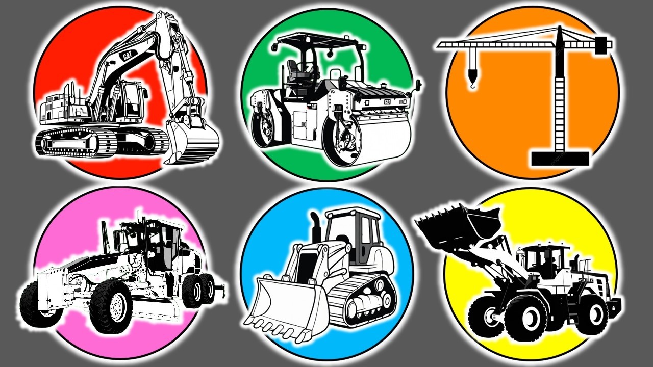 ALAT BERAT !! EXCAVATOR, TANDEM ROLLER, TOWER CRANE, MOTOR GRADER, BULLDOZER, WHEEL LOADER