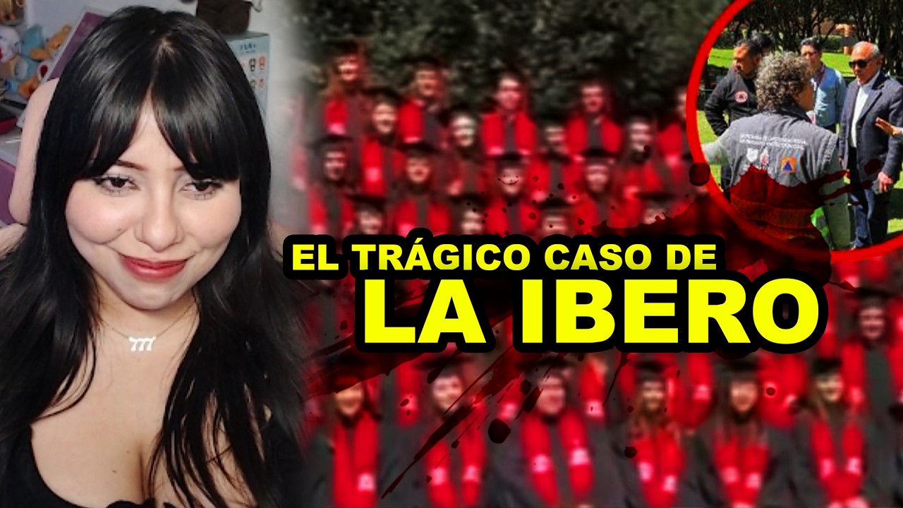 LA HORRIBLE TRAGEDIA EN LA IBERO..💀| Luna Martínez reacciona a unos whitexicans que se caen ❤️