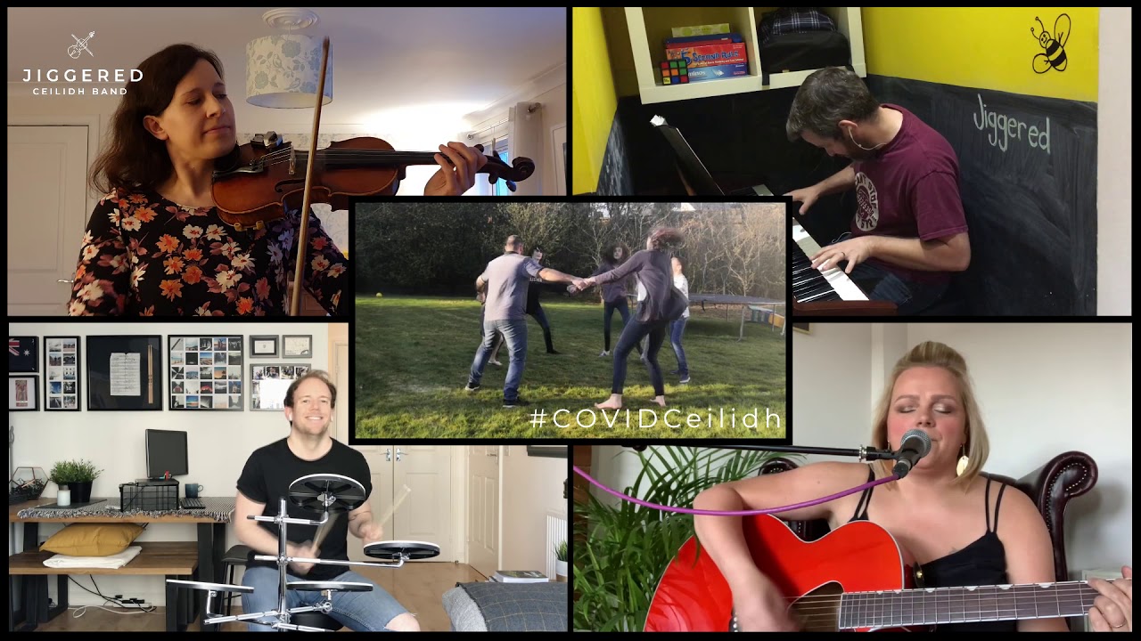 Dashing White Sergeant - We Found Love - Jiggered Ceilidh Band