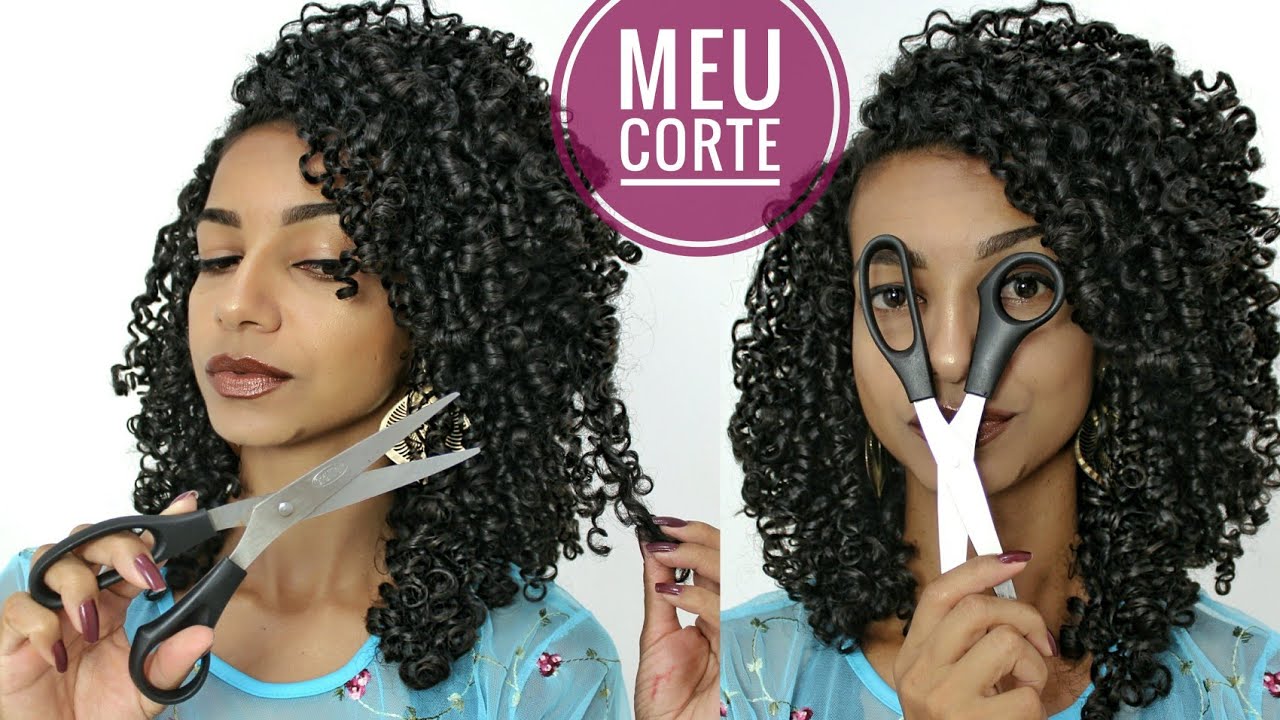 MEU CORTE | Cortando em Casa