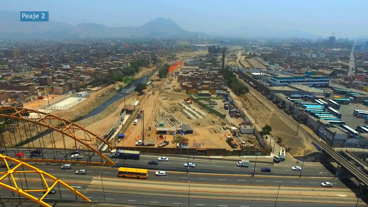 Explicativo de los nuevos viaductos - Proyecto Línea Amarilla