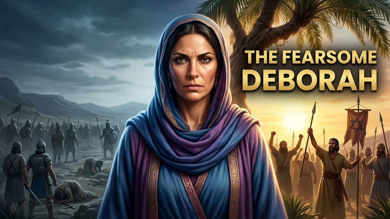 The Woman Judges Feared | How Deborah Led Israel to Victory