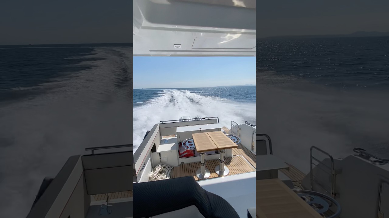 Test YAMAHA F450 V8 XTO Offshore 