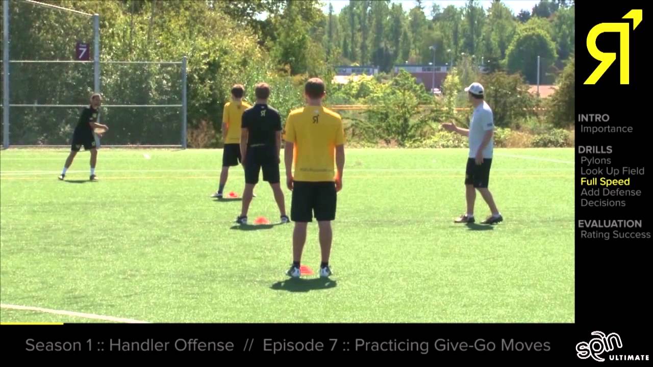 Practicing Give-Go Moves | RISE UP Ultimate S1 Ep7 [Preview]
