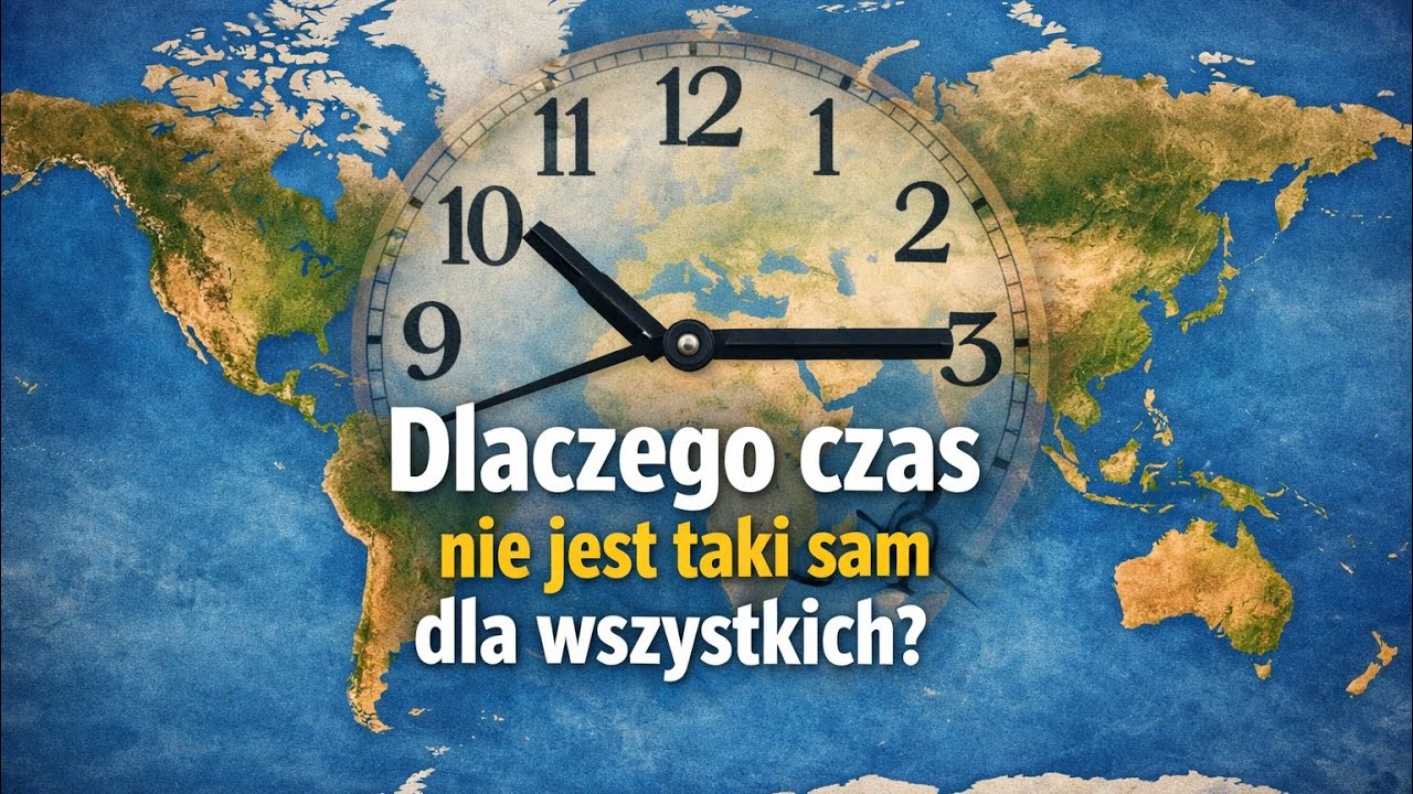 Dlaczego czas nie jest taki sam dla wszystkich? ⏳ Dylatacja czasu i grawitacja