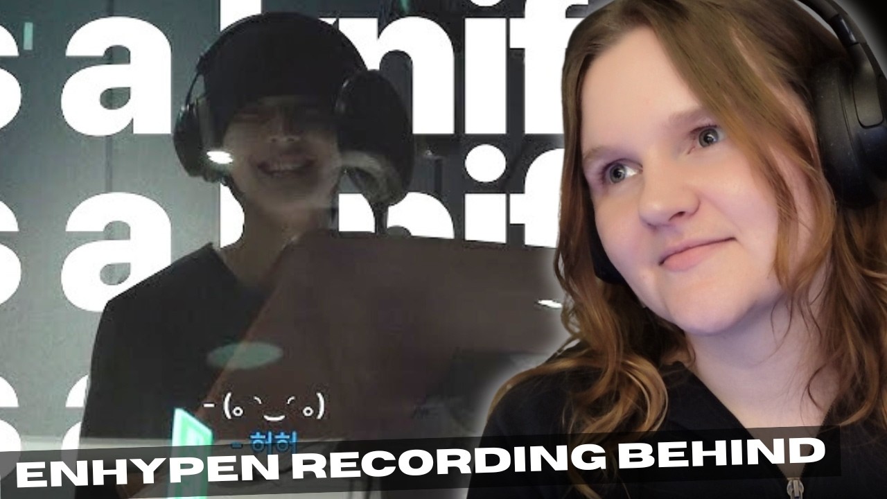 ENHYPEN 'THE SIN : VANISH' Recording Behind Pt. 1 | REACTION