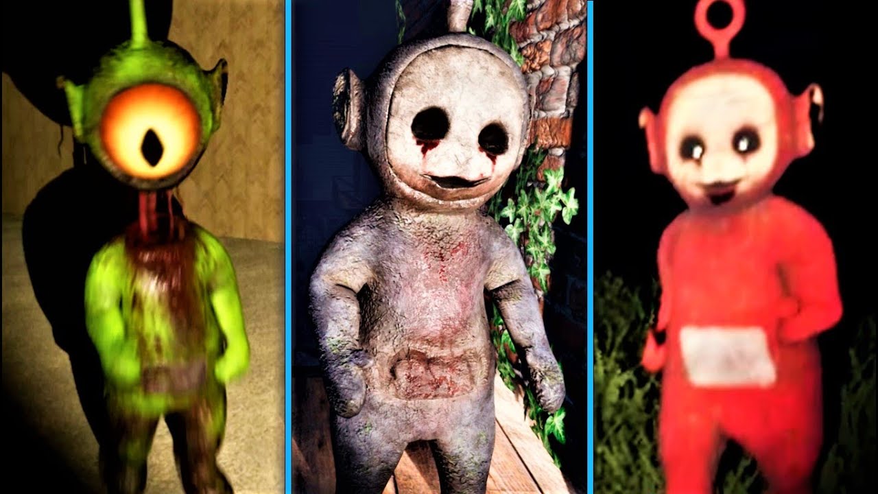 EL HORROR REGRESA A TUBBILANDIA | Slendertubies   w/Lexdian