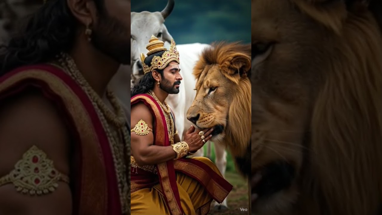 राजा दिलीप और नंदिनी गाय की अद्भुत कथा | Raghuvansh Mahakavya Story | Gau Mata Mahima