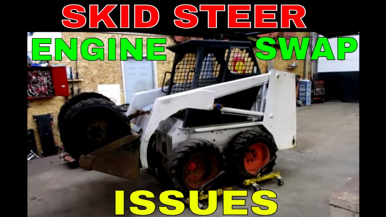 Busted Bobcat 642, I Found a Donor Engine. Will It Fit?