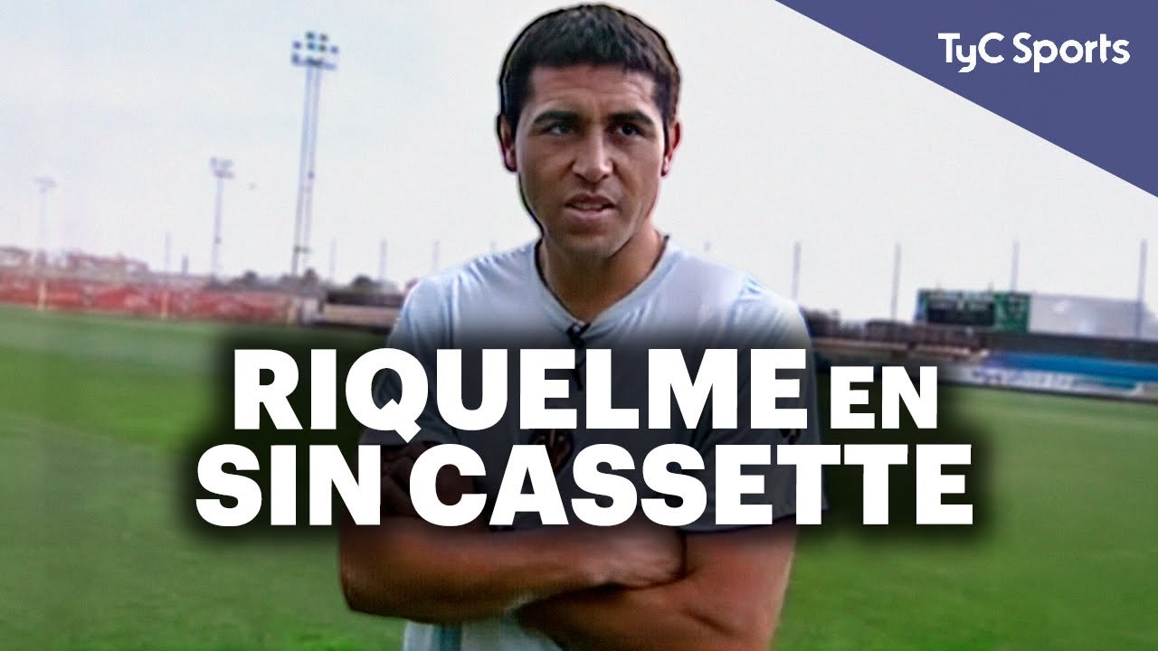 JUAN ROMÁN RIQUELME en SIN CASSETTE 🔥 