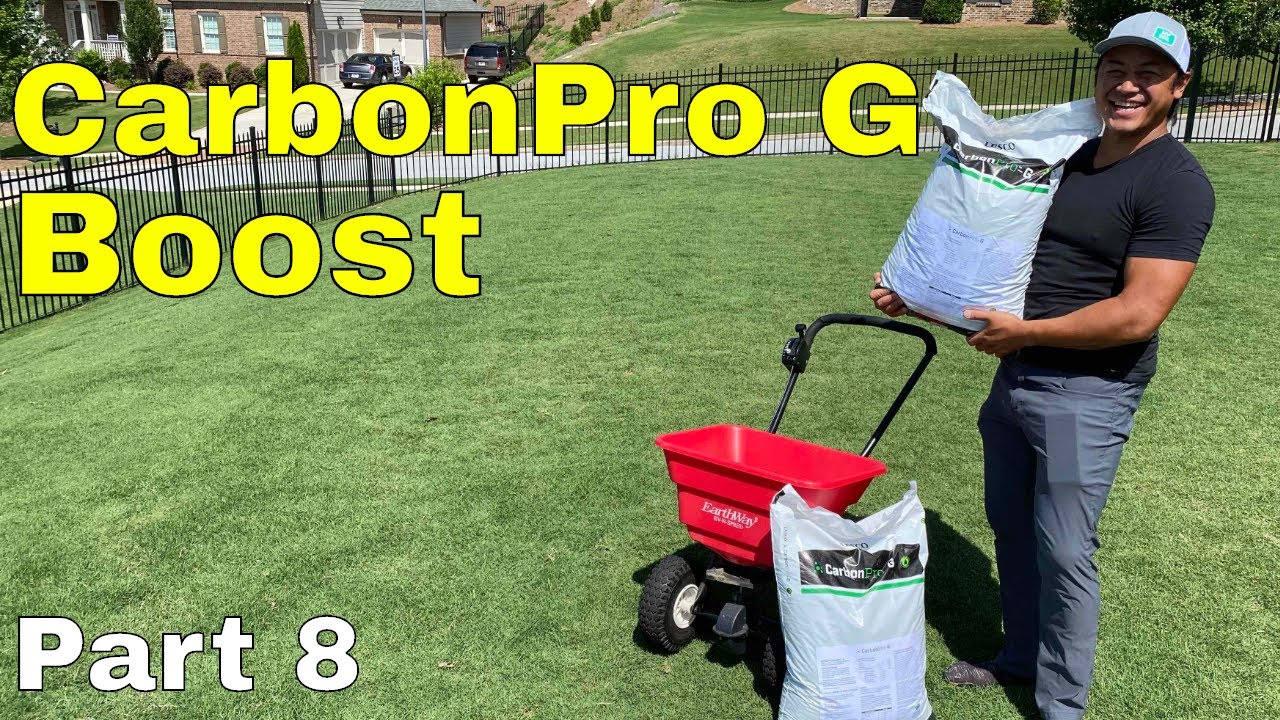 [CARBON PRO G] How to [FIX an UGLY LAWN] | Golf Course Lawn RENOVATION