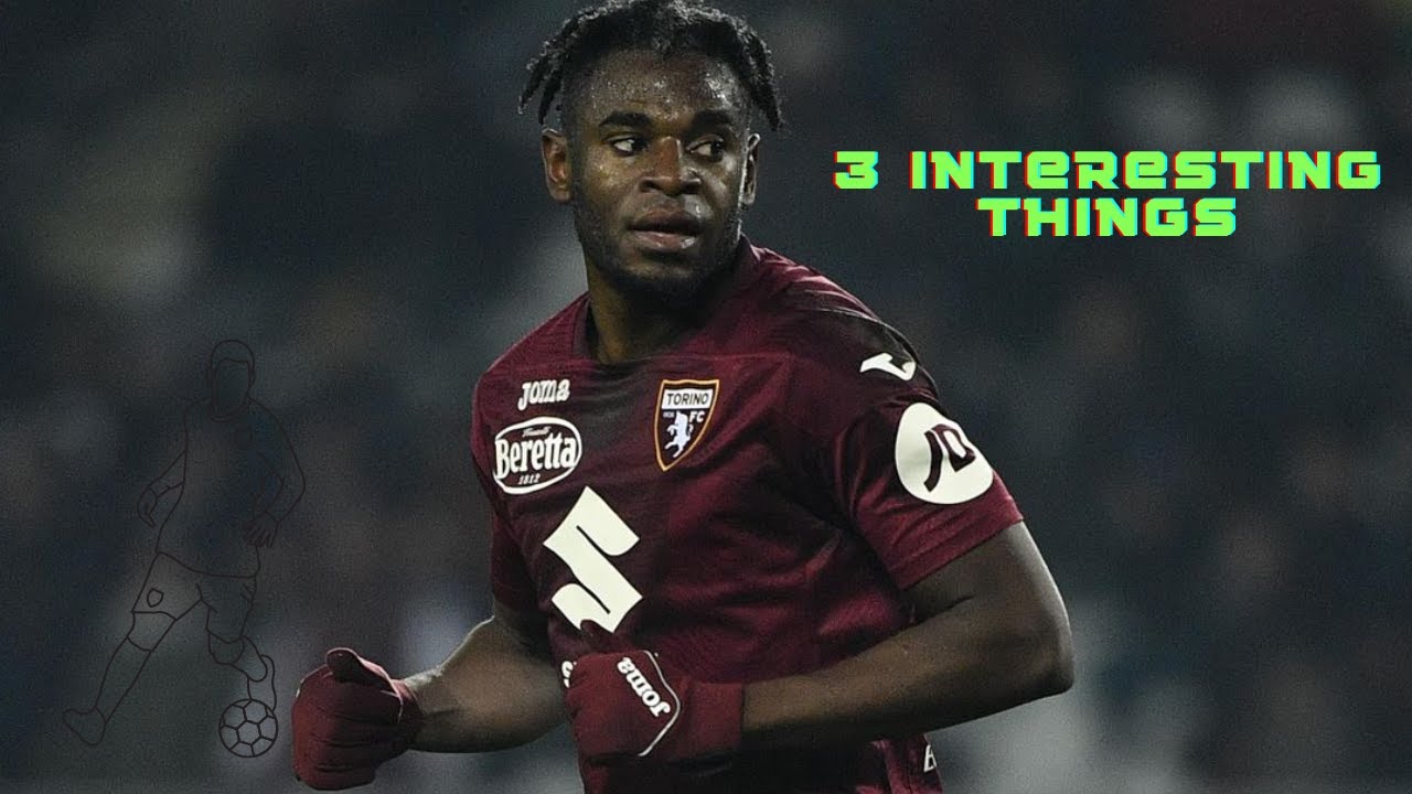 3 interesting things you may have not known about Duvan Zapata
