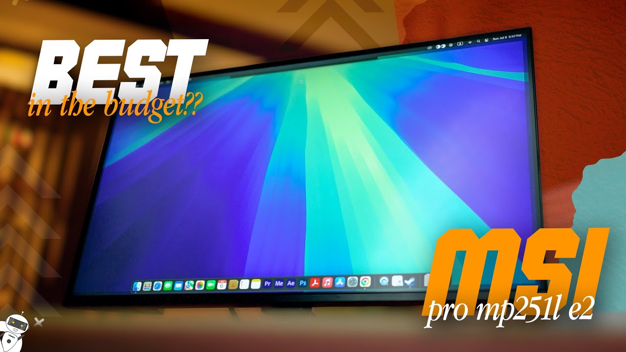 Обзор монитора MSI PRO MP251L E2 | Лучший до 15 тыс.?