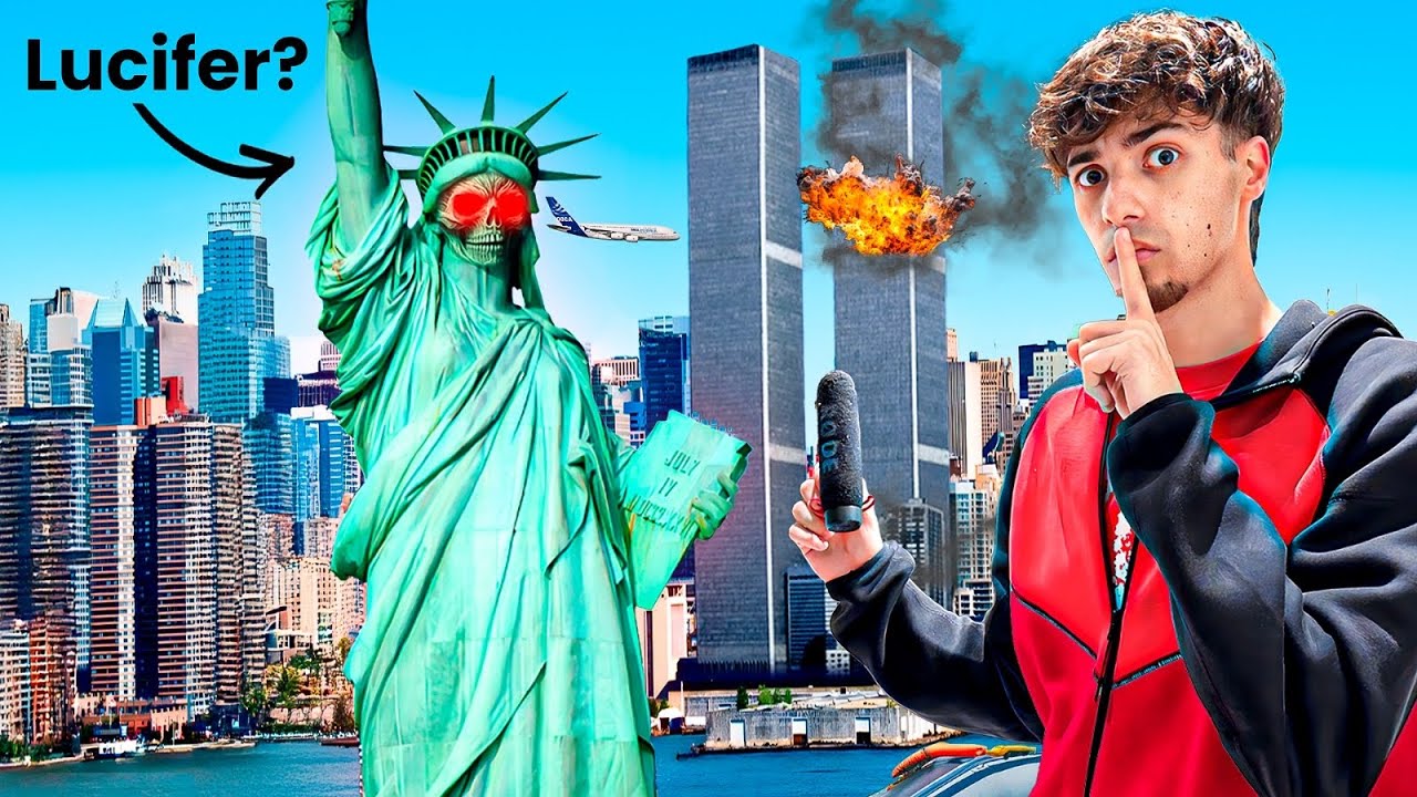 Investigando Los Secretos Mas Oscuros de Nueva York!