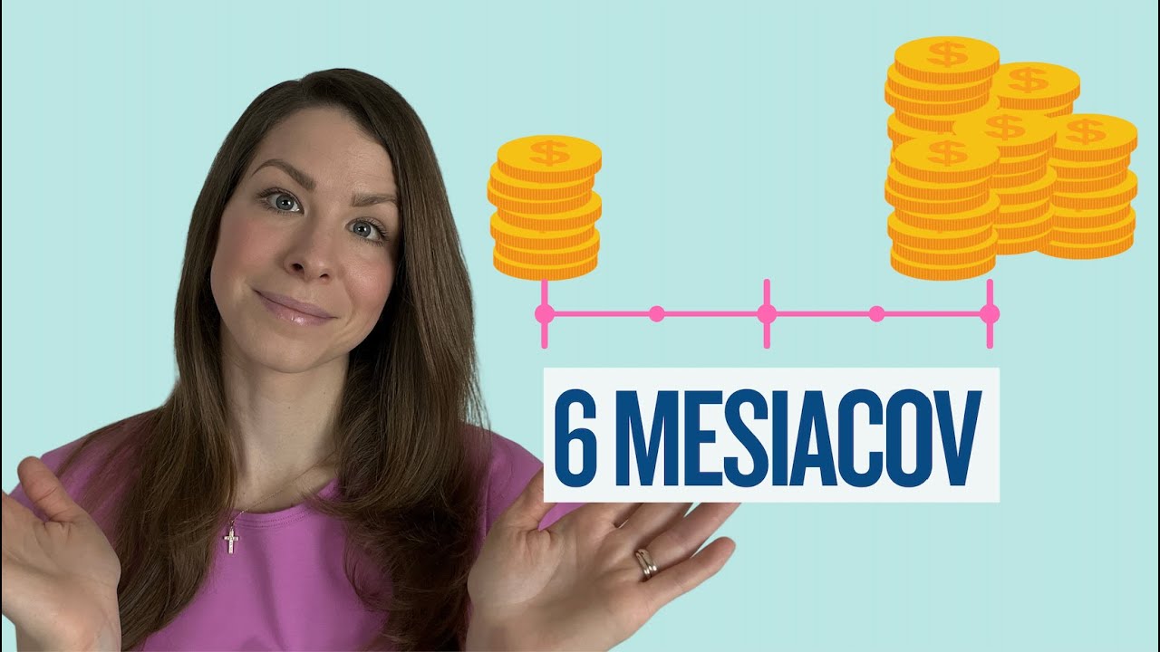 Uprac si financie za 6 mesiacov