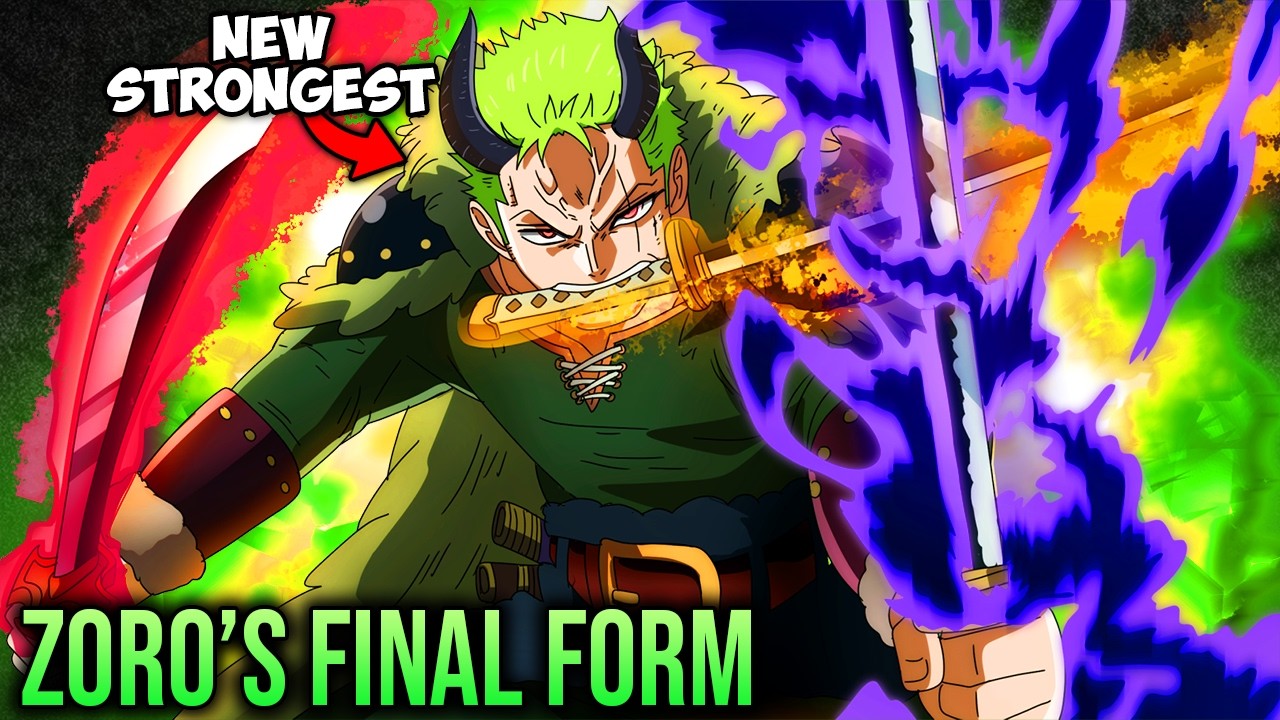 ZORO'S INSANE NEW YONKO LEVEL POWER JUST BROKE ONE PIECE!