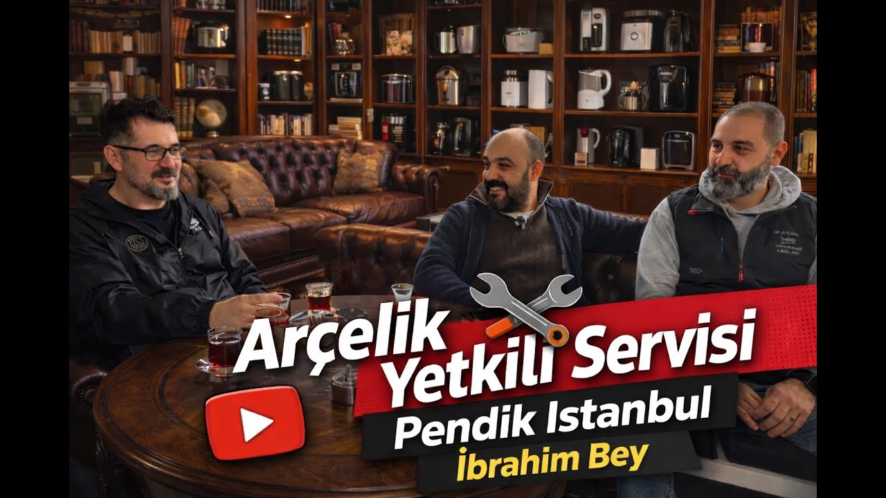 Teknisyenlikten İşletmeye: Arçelik Servisi İbrahim Şahin ile Sohbet