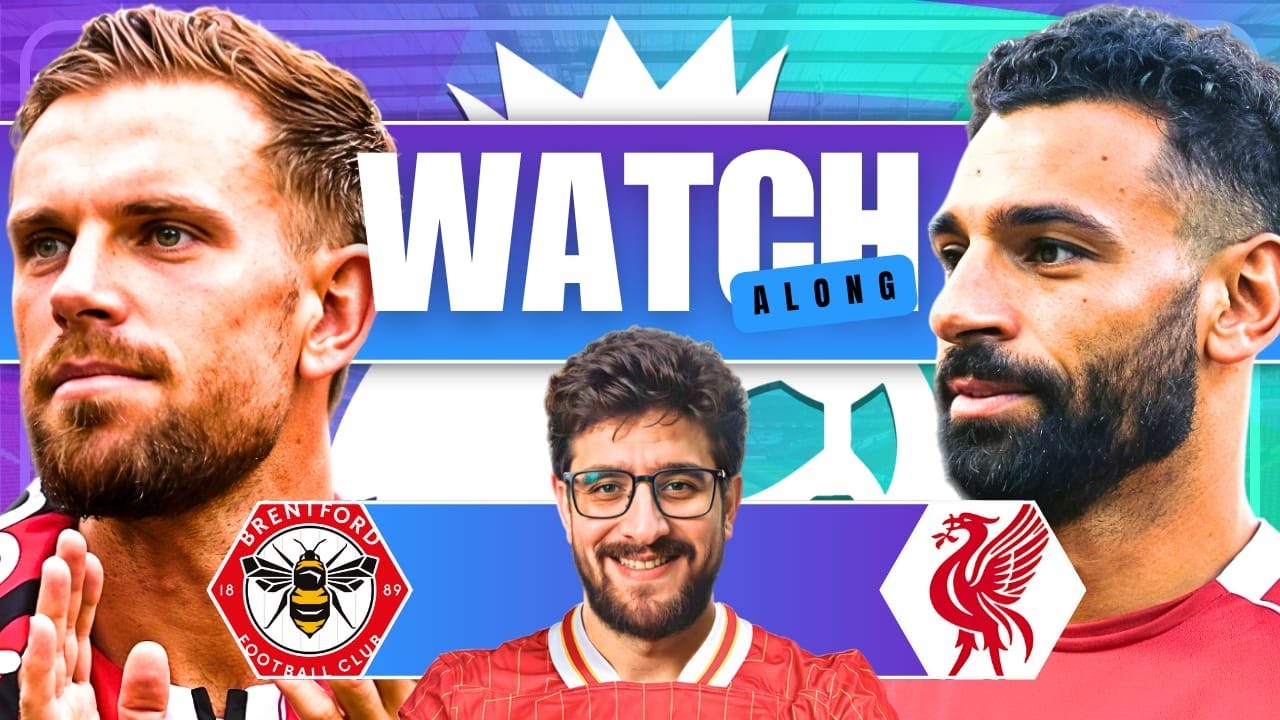 LIVERPOOL VS BRENTFORD LIVE STREAM WATCHALONG! PREMIER LEAGUE LIVE STREAM WATCHALONG!