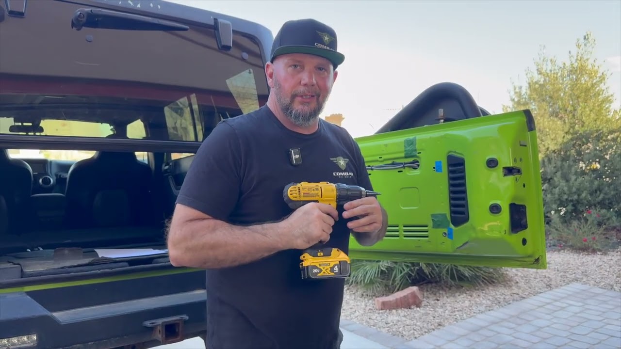 Jeep Wrangler JK Tailgate Table Installation (2007-2018) | Combat Off Road Part # 99-1041