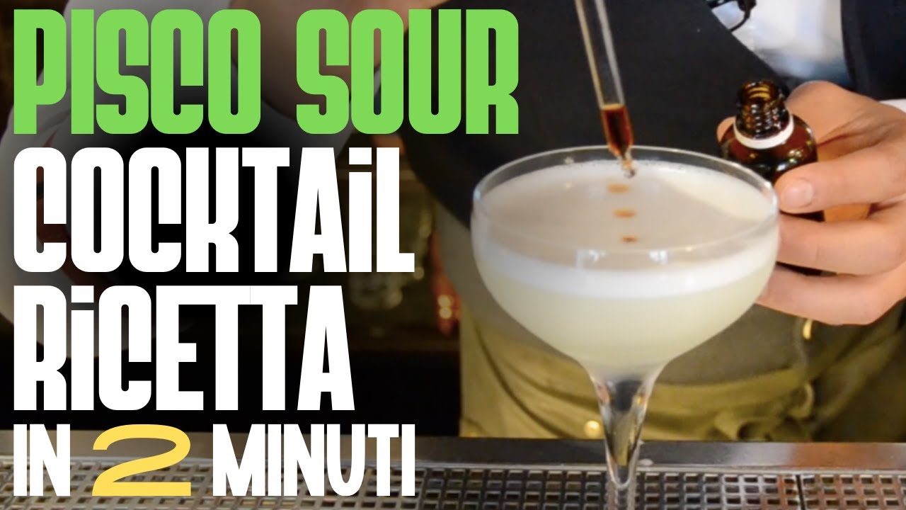 Pisco Sour: CILE o PERÚ, la VERITÁ sta nel mezzo - Ricetta e Preparazione | Italian Bartender