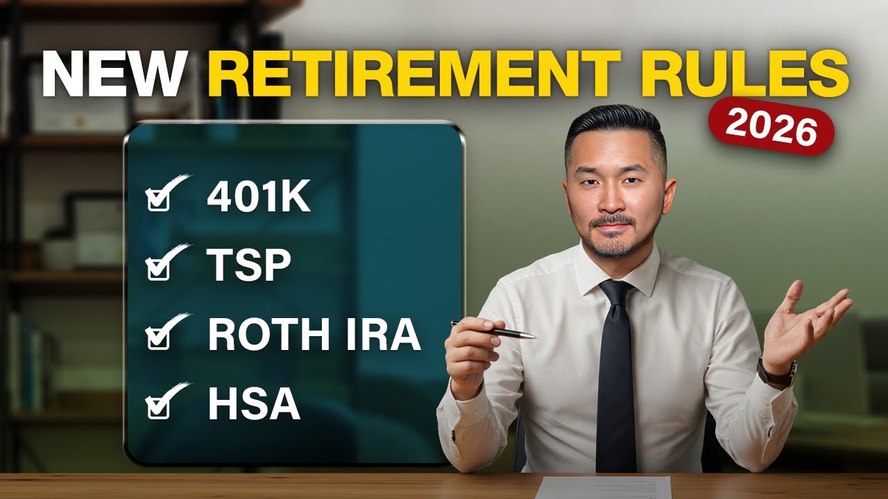 New Retirement Rules in 2026 (Live Q&A)