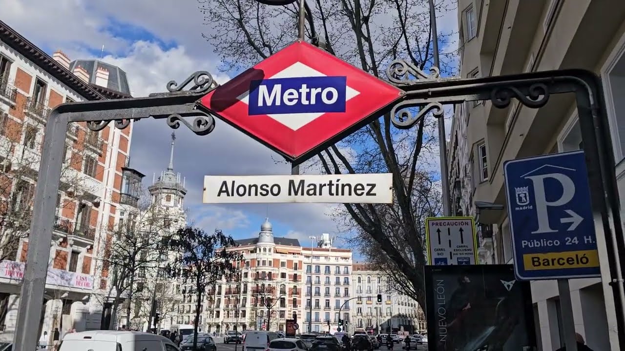 INSIDE 🚇 Metro de Madrid (Viaje DIFERENTES ESTACIONES RED METRO) - Madrid SUBWAY (España, Spain)