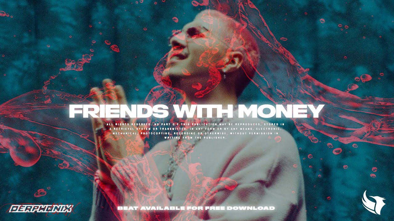 'Friends With Money' - Rin x Bausa Type Beat / Smooth Flute Trap Instrumental 2022