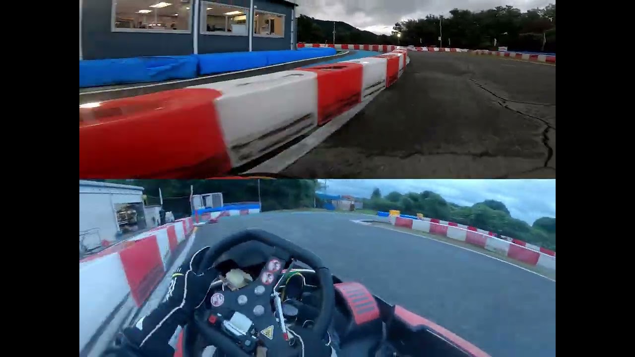 2025 AZスプリントRd.7 練習兼TT 通常ショートコース順走