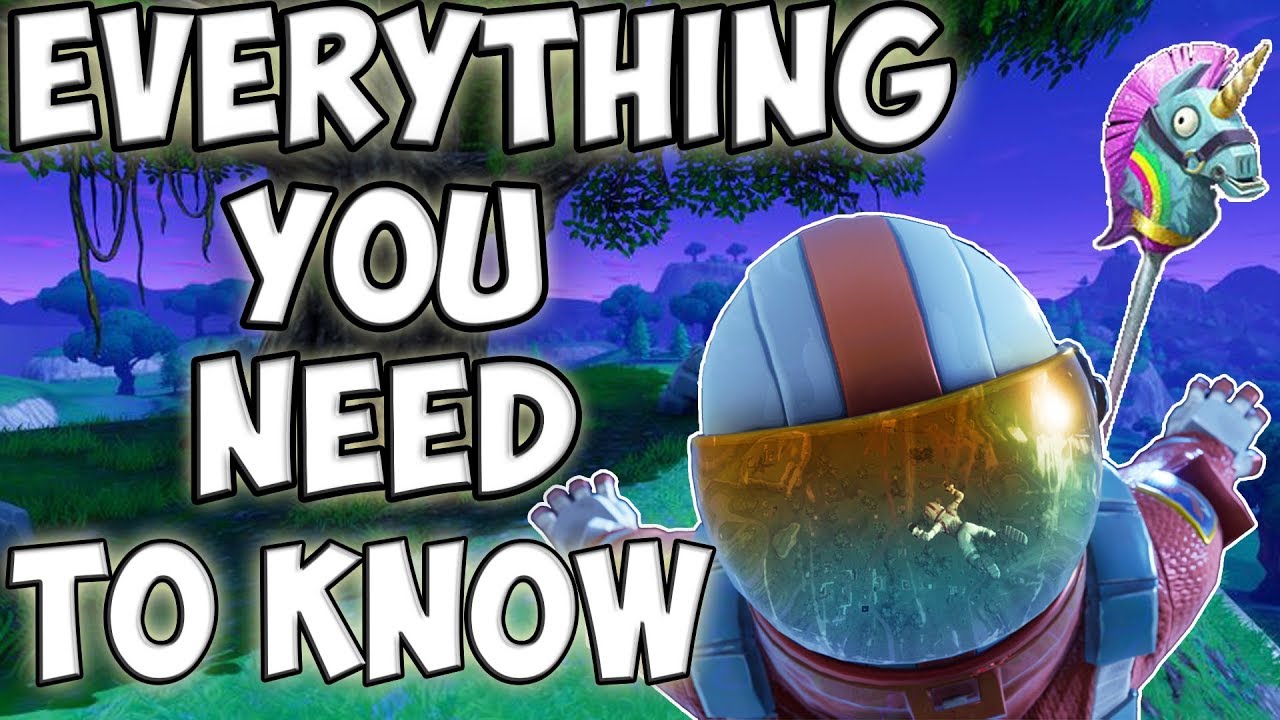 *Not Click Bait* New Skins, Weapons Skins, Battle Pass Challenges, Fornite Season 3 Battle Pass Info