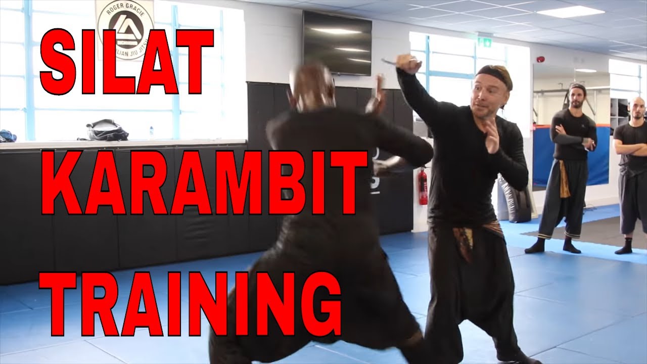 SILAT  KARAMBIT  Training
