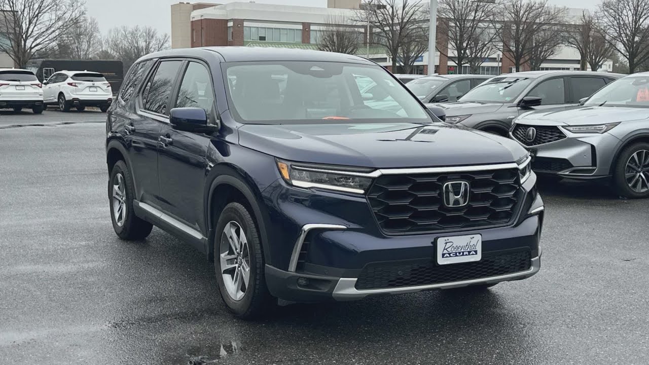 Used 2025 Honda Pilot EX-L+ 5FNYG1H44SB050383 Rosenthal, Gaithersburg, Rockville, Frederick
