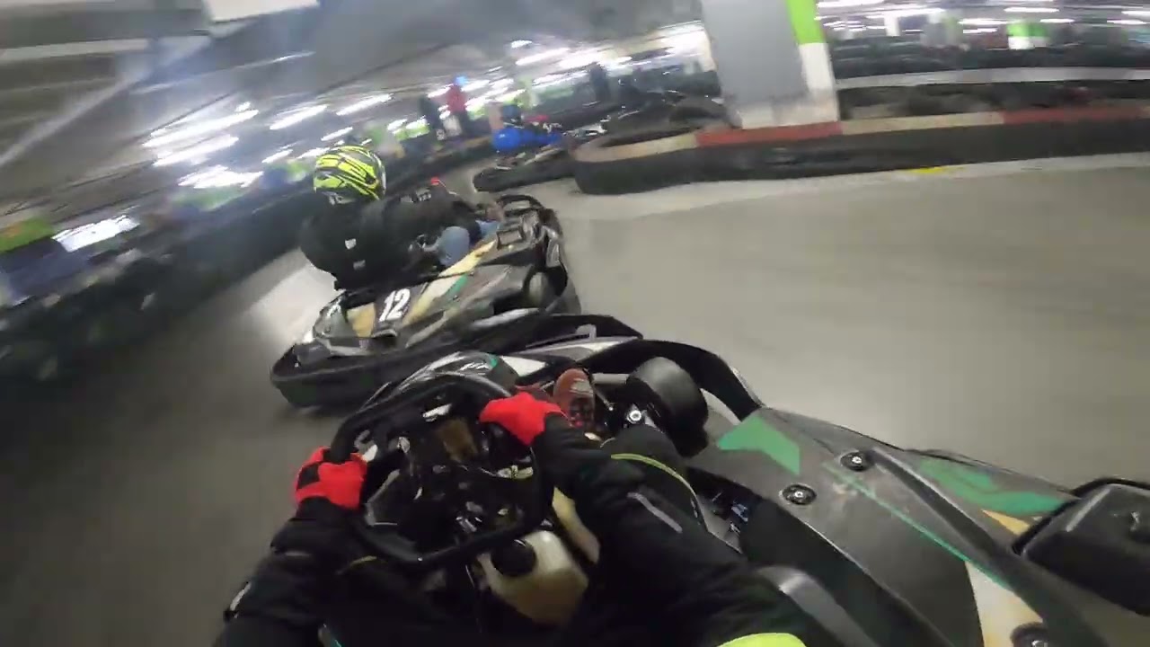 90+ Szunyog Tam&aacute;s 1 2025/26 KARTING365 T&eacute;li Gokart Kupa, G1 World Mall, onboard