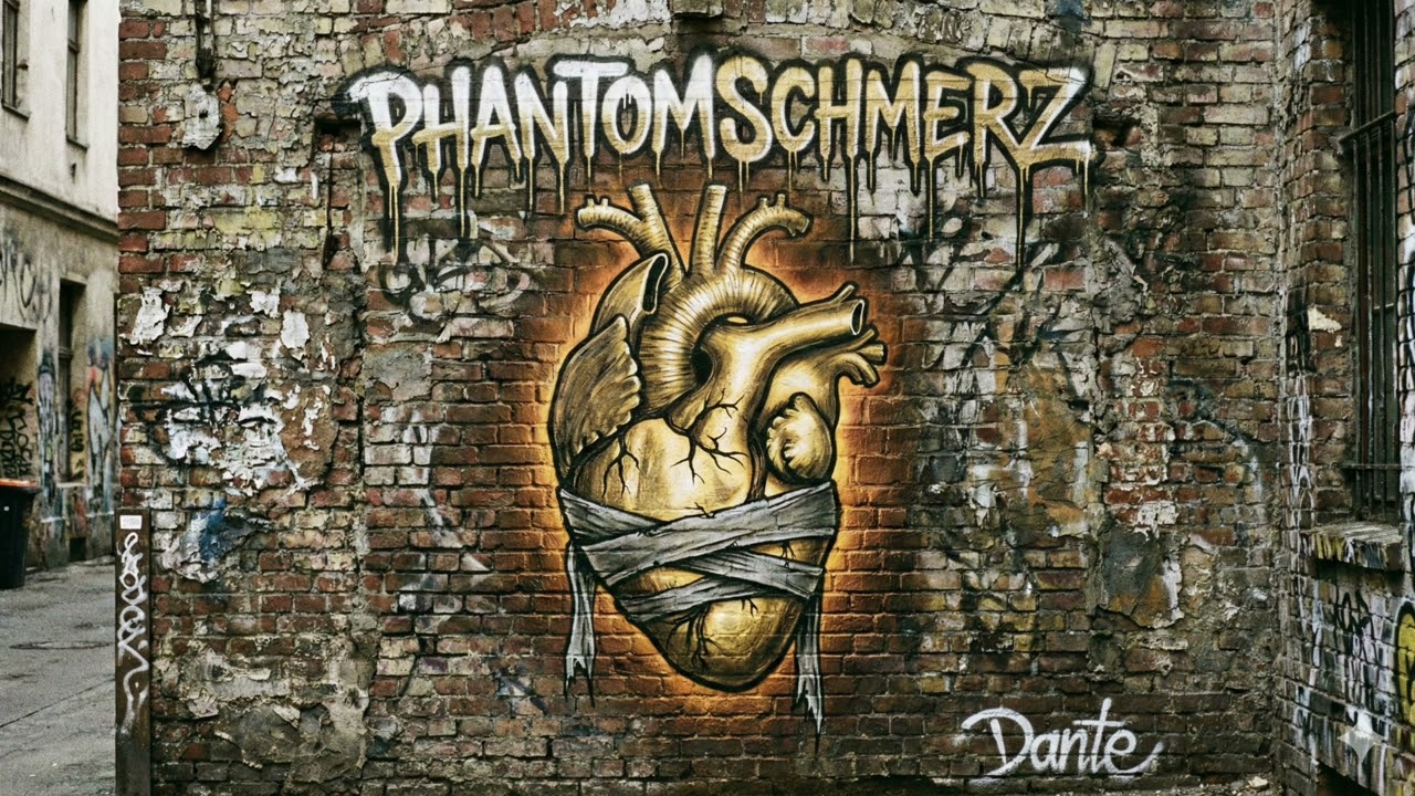 Dante - Phantomschmerz (Official Audio) | Album Jedes Puzzlestück