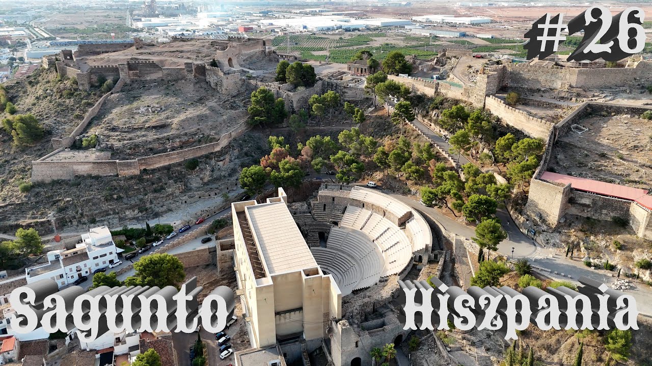 Sagunto Hiszpania zamek Rzymian