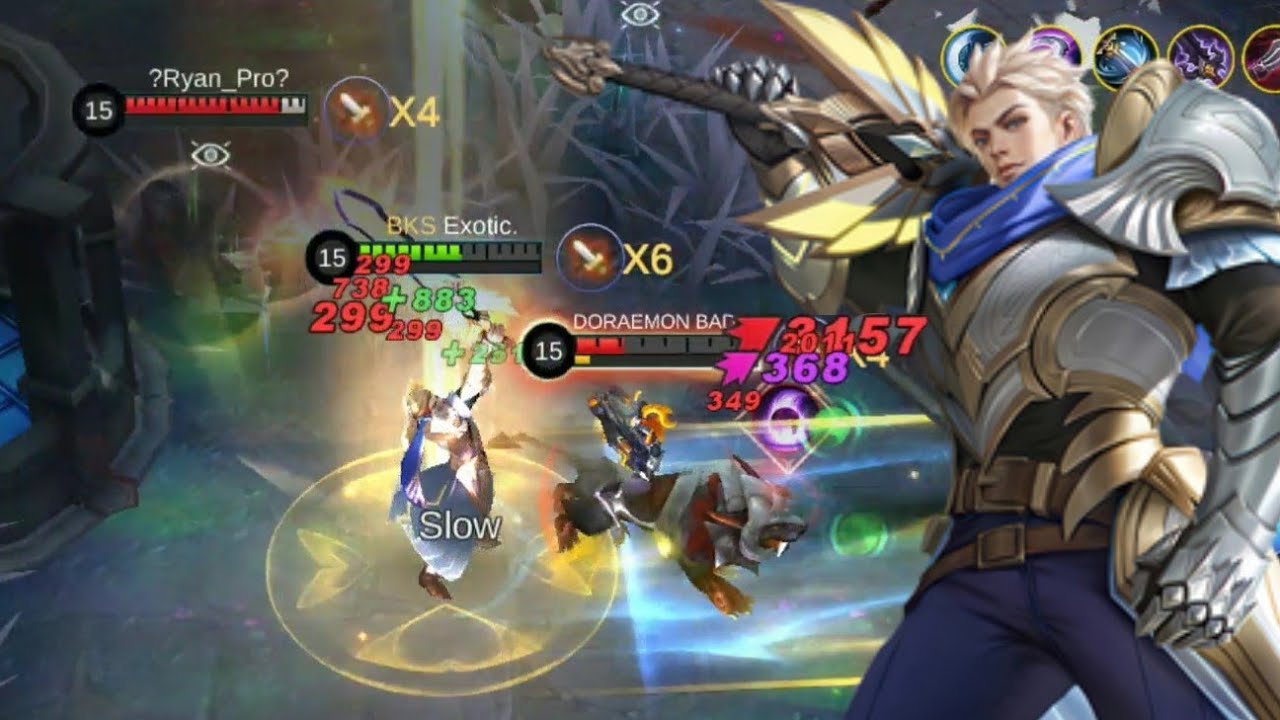Alucard MVP + Legendary 13 K1LL! | Survival Mode | Mobile Legends