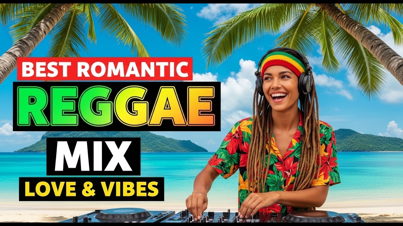 🌊 Relaxing Reggae Beach Live 2025 | Chill Vibes, Tropical Waves & Good Energy