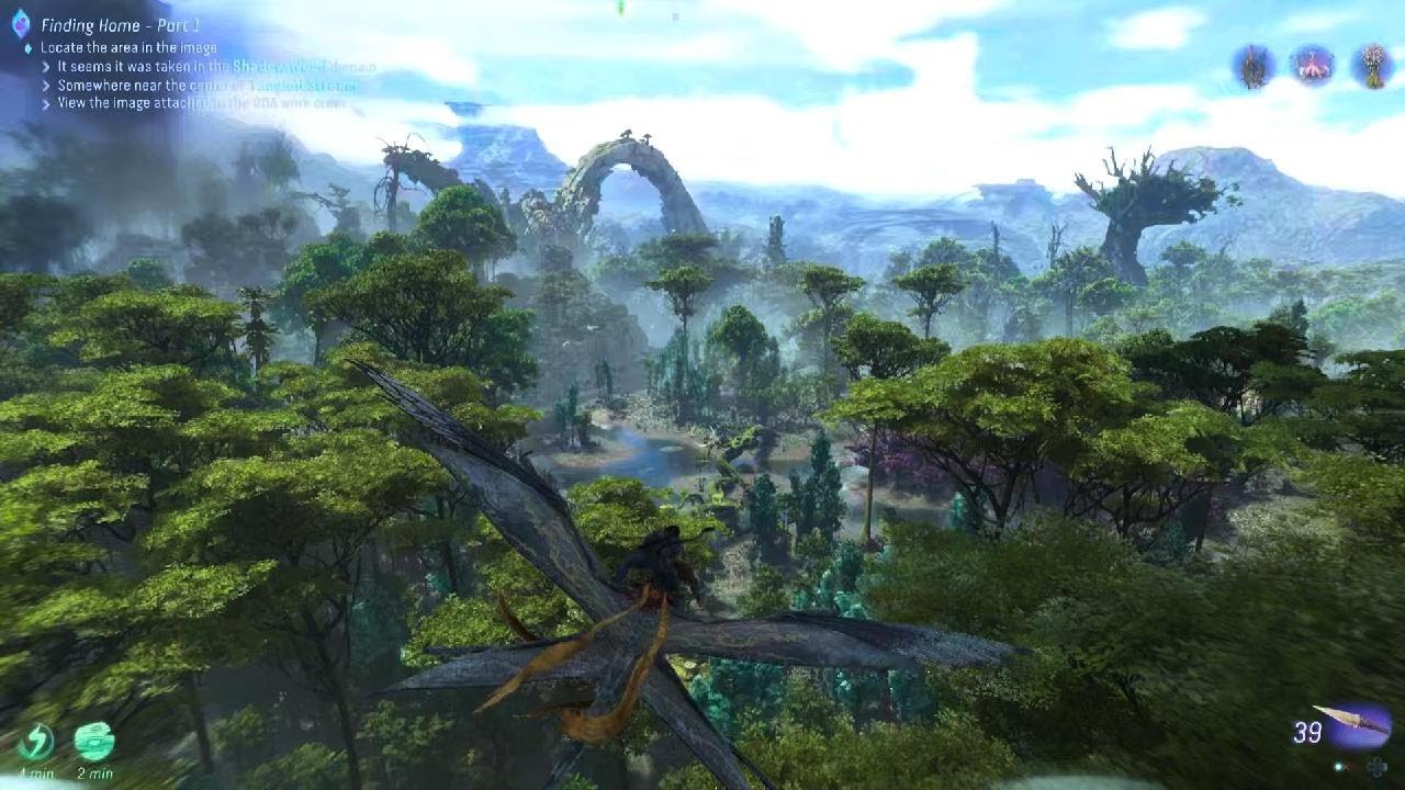 Starting Guide Farm Skill Point Avatar Frontiers of Pandora Third Person HDR PS5