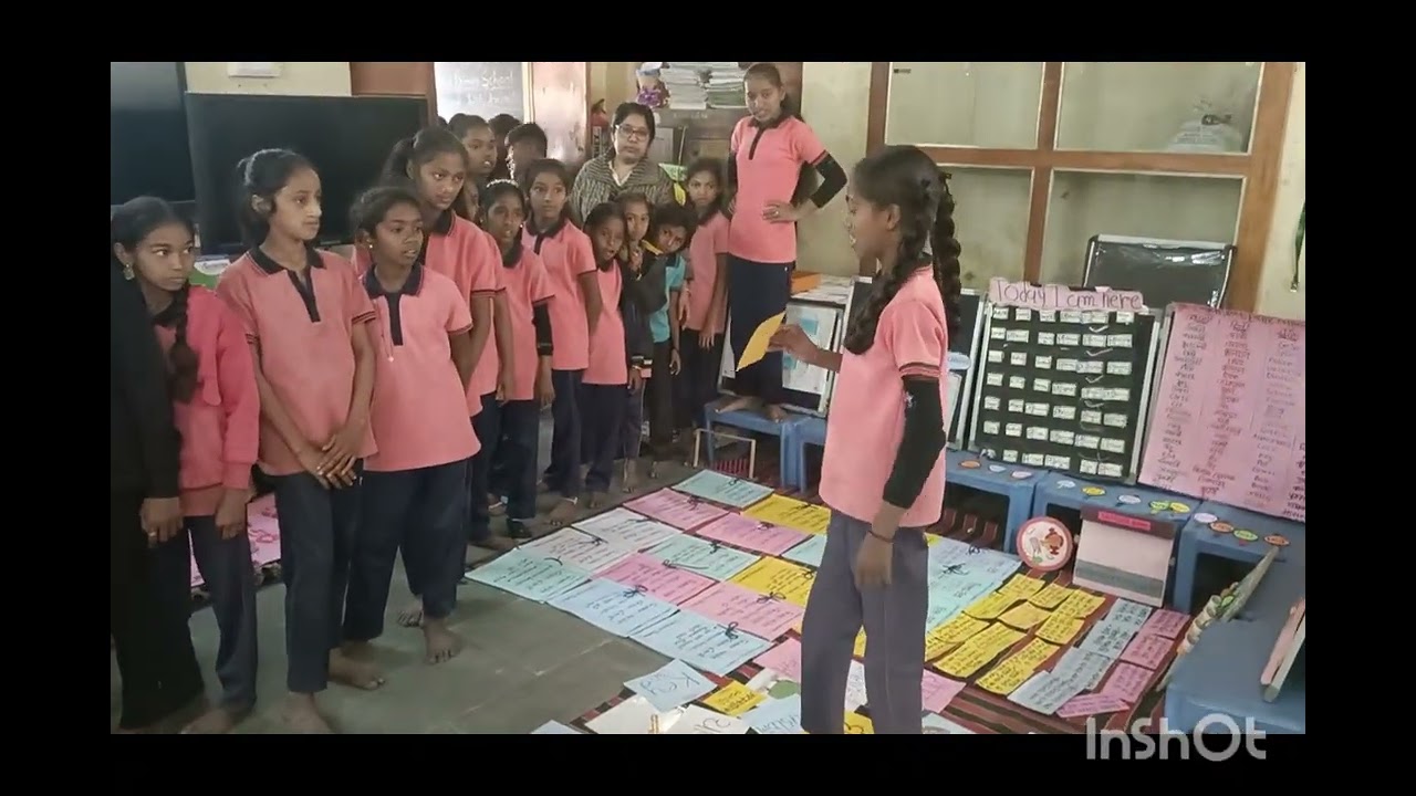 Language Exhibition and TLM Exhibition at my school by me and my students 