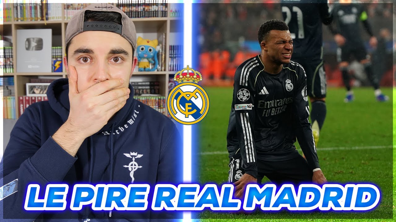 LE PIRE REAL MADRID du 21e siècle, ARBELOA dépassé, JOUEURS INUTILES