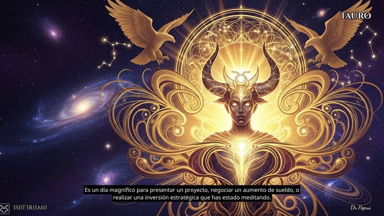 TAURO ♉️ ¡JÚPITER te da el PODER! Tu VALOR se Dispara ESTE DÍA