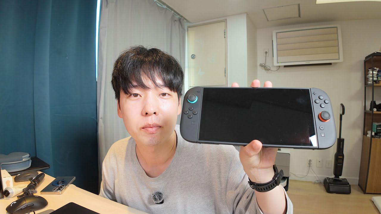 닌텐도 스위치 2 하루 사용기